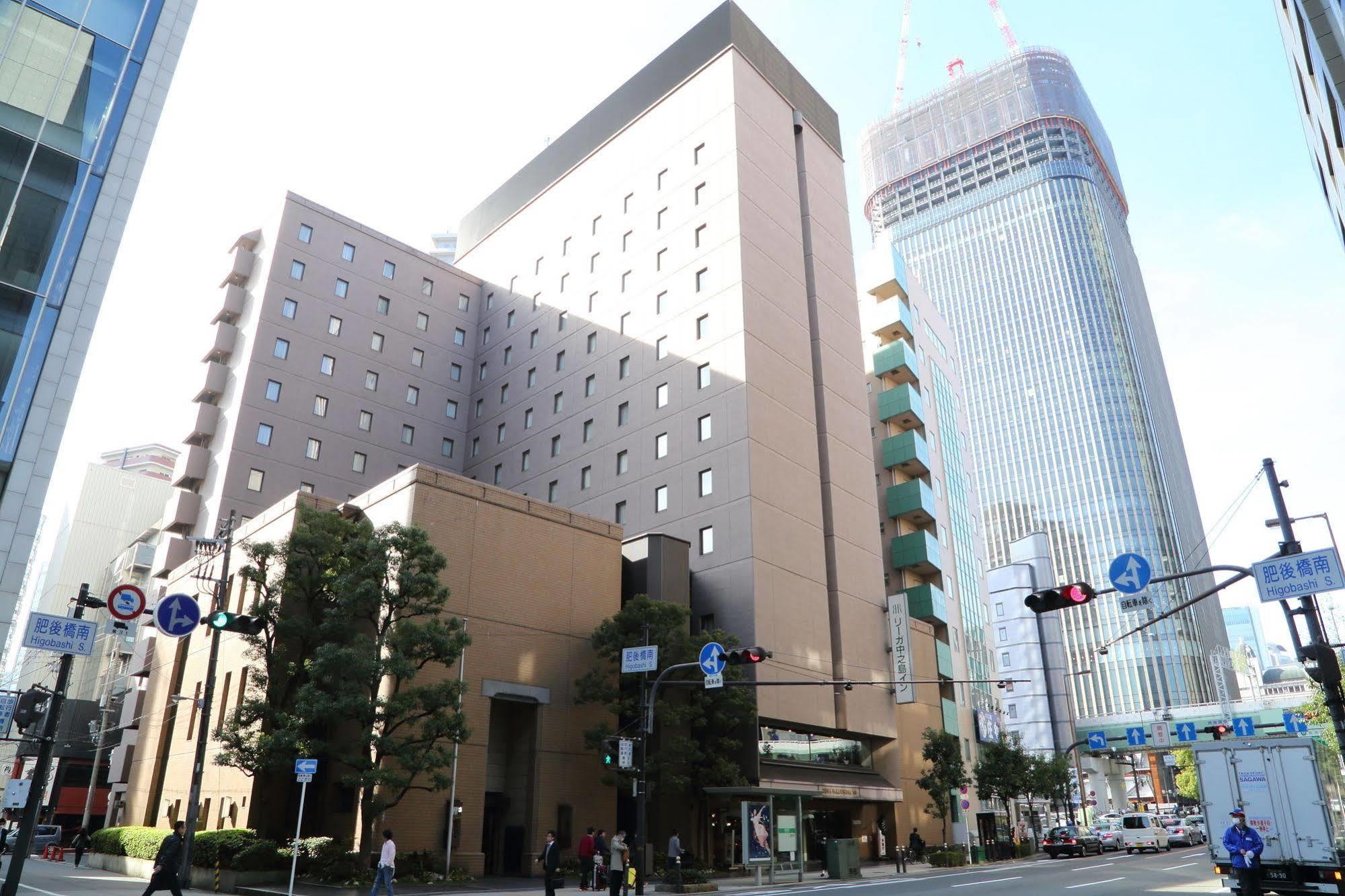 Rihga Place Higobashi Ōsaka Eksteriør bilde